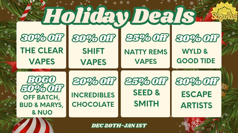SugarLoaf Wild Holiday Promos!