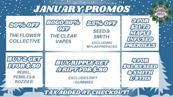 Magnolia Road Cannabis Co. - Broomfield New Year, New Deals!