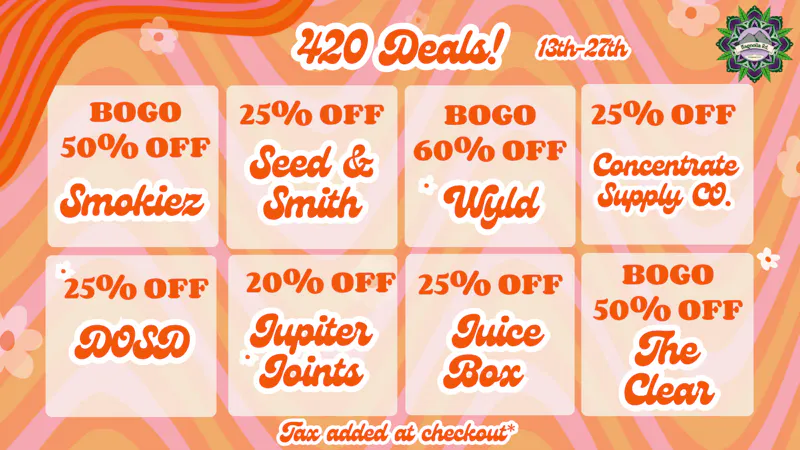 Magnolia Road Cannabis Co. - Boulder - Medical 420 Promos Start Now!