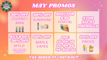 Magnolia Road Cannabis Co. - Broomfield 20% Off Sunshine, B2G1 for $1 Portal & More