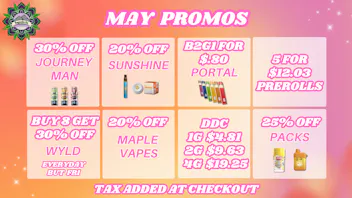 Magnolia Road Cannabis Co. - Boulder 20% Off Sunshine, 25% Off Packs & More