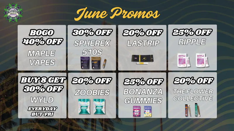 Magnolia Road Cannabis Co. - Broomfield 30% Off Spherex 510s, 25% Off Ripple, 20% Off TFC