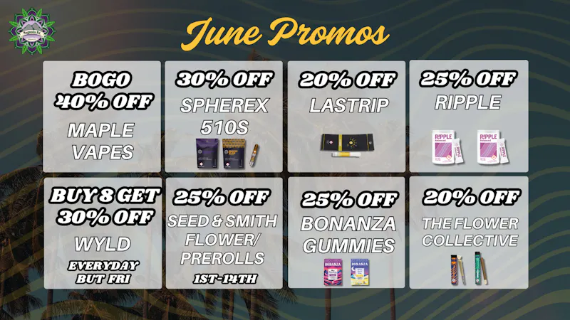 Magnolia Road Cannabis Co. - Log Lane Village 20% Off LASTRIP, 25% Off Bonanza Gummies