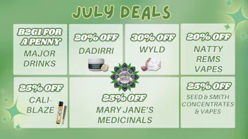 Magnolia Road Cannabis Co. - Broomfield Hot July Deals!