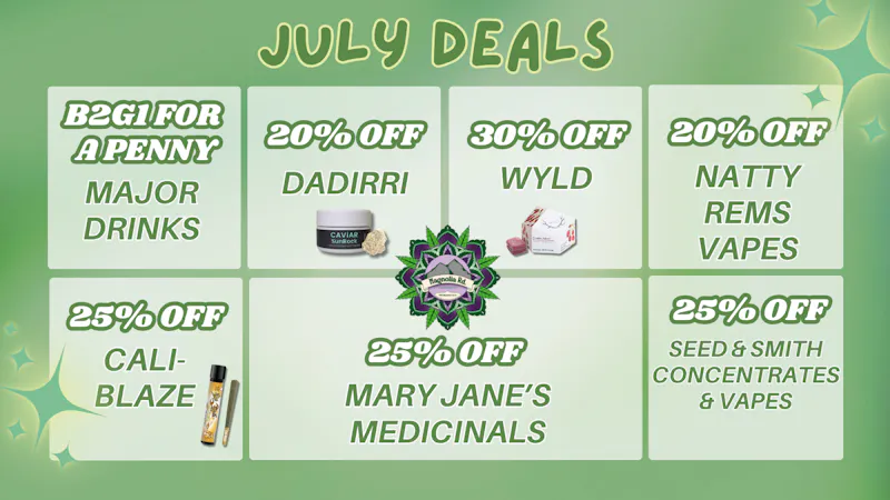Magnolia Road Cannabis Co. - Broomfield Hot July Deals!