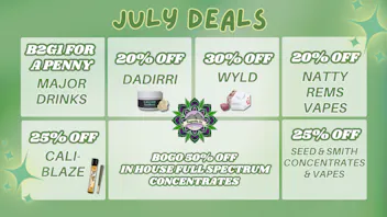 Magnolia Road Cannabis Co. - Boulder Hot July Deals!