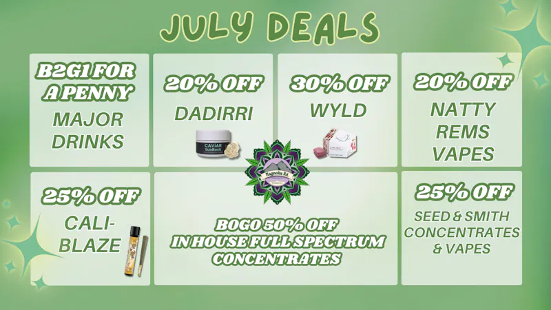 Magnolia Road Cannabis Co. - Boulder Hot July Deals!
