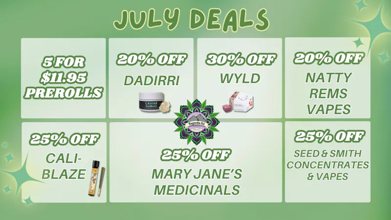 Magnolia Road Cannabis Co. - Trinidad Hot July Deals!