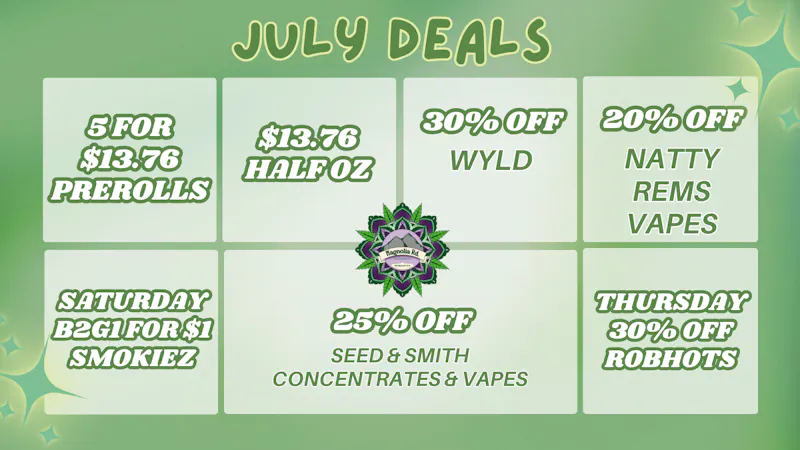 Magnolia Road Cannabis Co. - Boulder - Medical Hot July Deals!