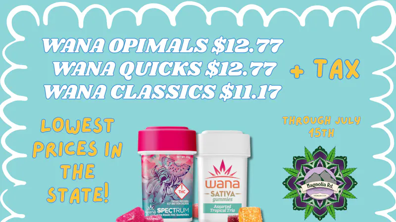 Magnolia Road Cannabis Co. - Colorado Springs Lowest Wana Pricing In The State!