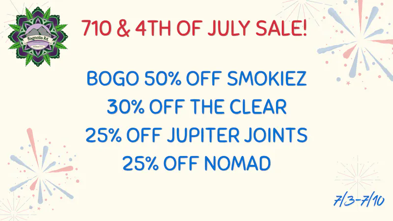 Magnolia Road Cannabis Co. - Boulder - Medical July 4th & 710 Blowout Sale!