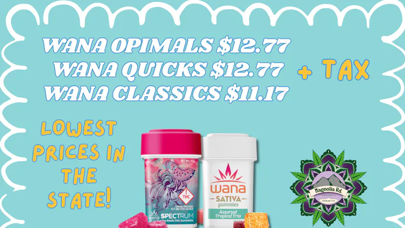 Magnolia Road Cannabis Co. - Colorado Springs Lowest Wana Pricing In The State!