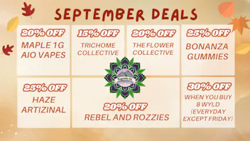 Magnolia Road Cannabis Co. - Boulder September Deals!