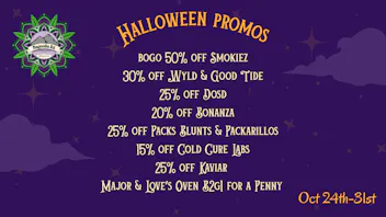 Magnolia Road Cannabis Co. - Broomfield Spooky Halloween Deals!