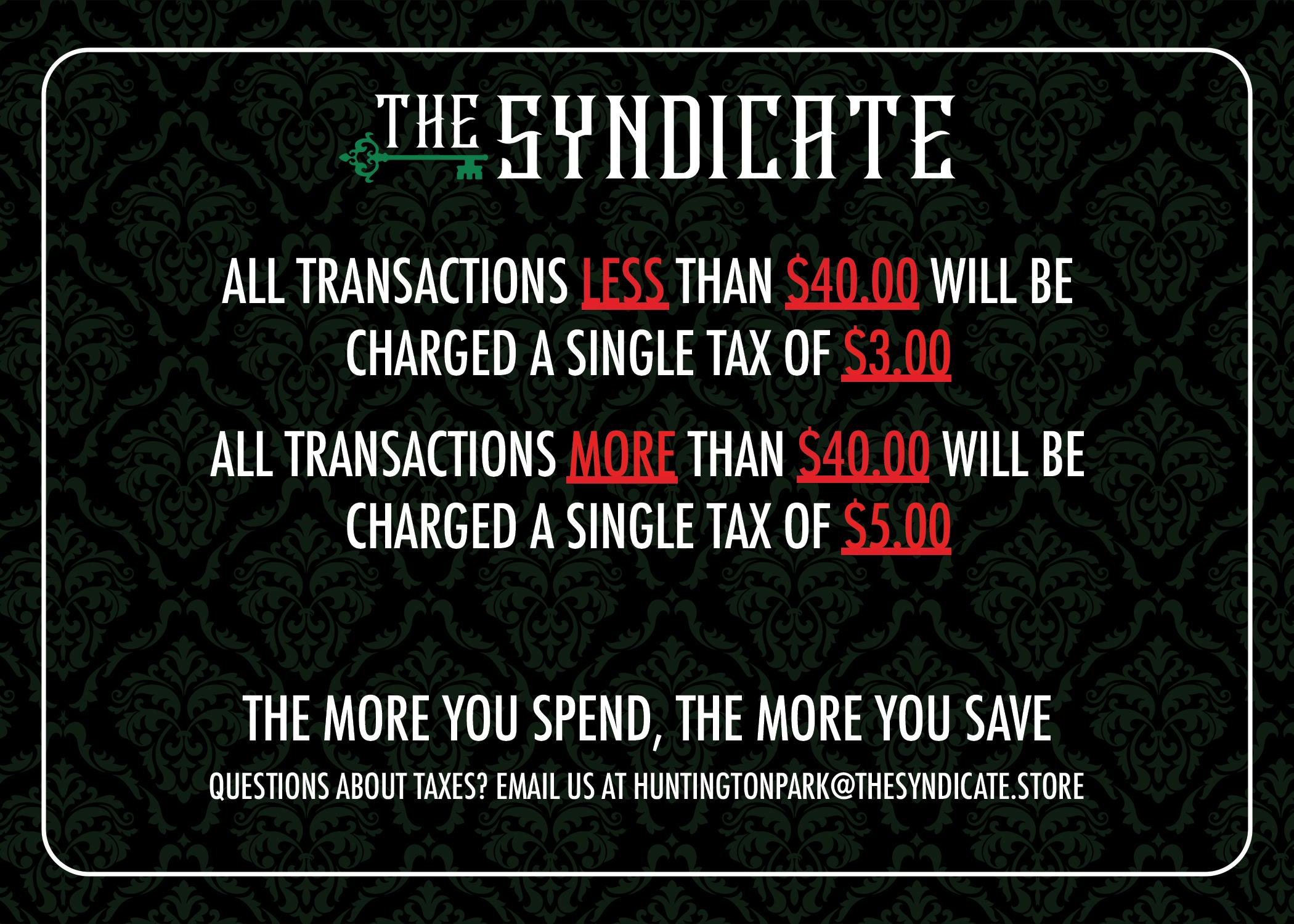 The Syndicate - Huntington Park - Dispensary Listing - Photo 1