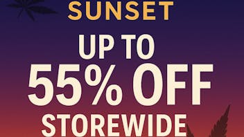 SUNSET UP TO 55% OFF STOREWIDE