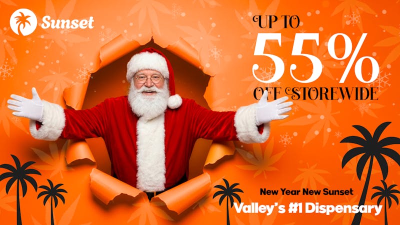 Sunset UP TO 55% OFF STOREWIDE