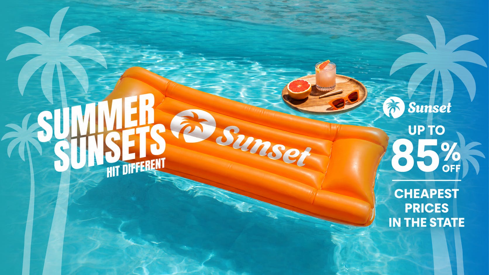 Sunset BLOWOUT SUMMER DEALS 🔥 UP TO 85% OFF + GIFT 🔥
