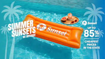 Sunset BLOWOUT SUMMER DEALS 🔥 UP TO 85% OFF + GIFT 🔥