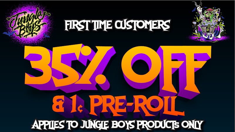Jungle Boys DTLA FTP DEAL 35% OFF
