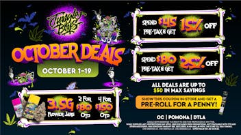 Jungle Boys - Pomona Jungle Boys OCTOBER DEALS!