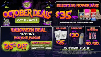Jungle Boys - Pomona Jungle Boys HALLOWEEN DEALS!