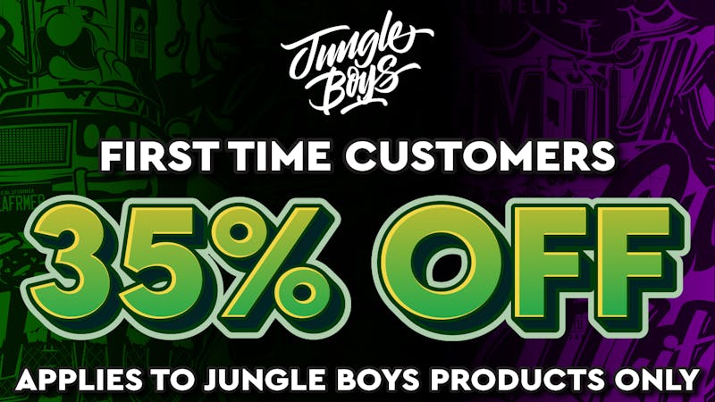 Jungle Boys DTLA FTP DEAL - 35% OFF