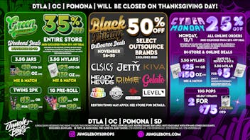 Jungle Boys OC Green Wednesday, Black Friday & Cyber Monday Deals