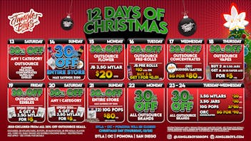 Jungle Boys OC 12 Days of Christmas Deals