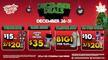 Jungle Boys DTLA December 26-31 Deals