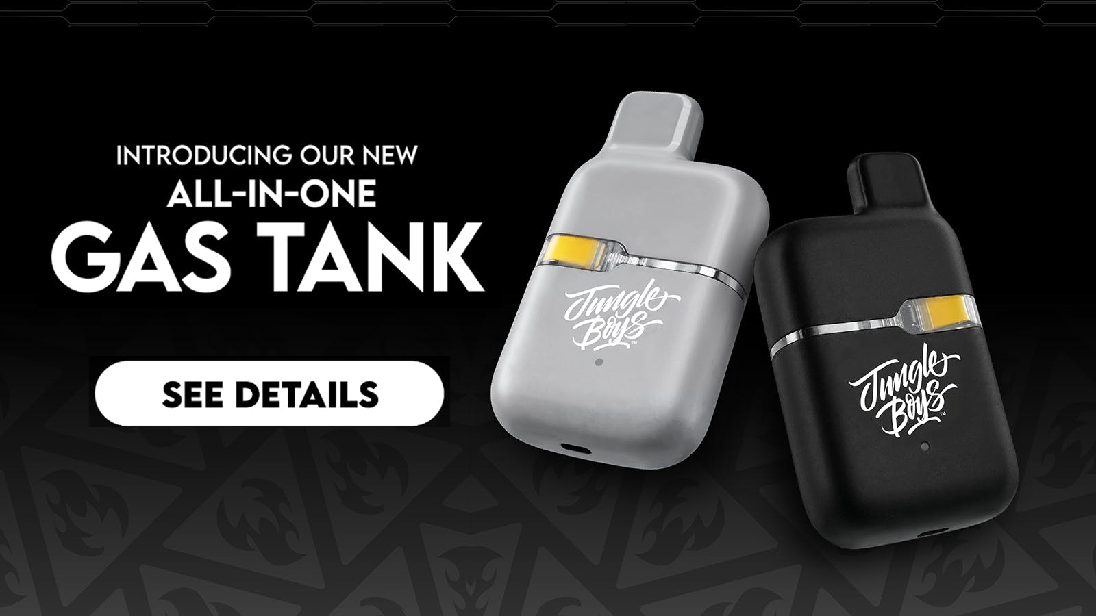 Jungle Boys OC New JB All-In-One Gas Tank!