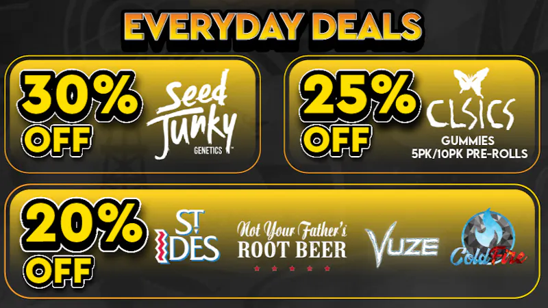 Jungle Boys DTLA Every Day Deals!!
