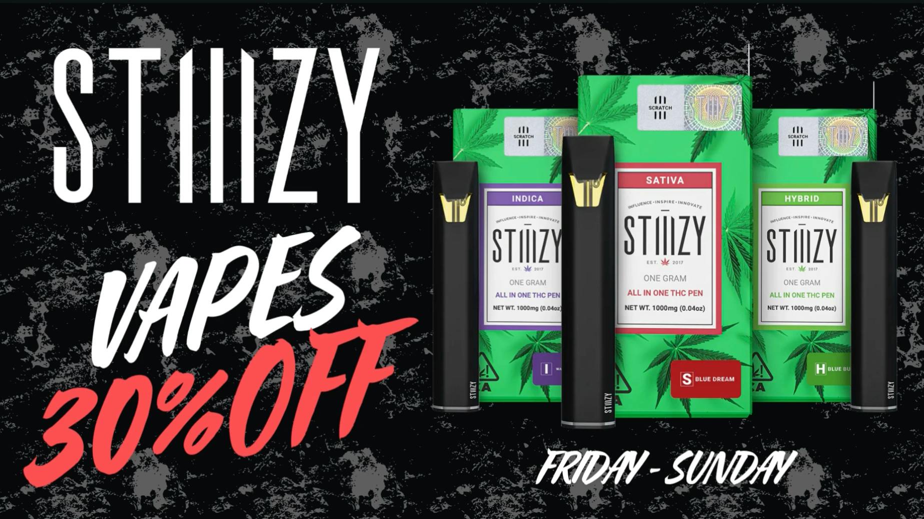 Coast to Coast Canoga STIIIZY x COAST TO COAST