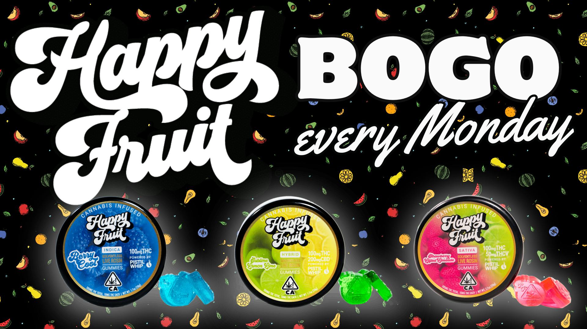 Coast to Coast Canoga Happy Fruit BOGO - MONDAYS!