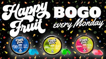 Coast to Coast Canoga Happy Fruit BOGO - MONDAYS!