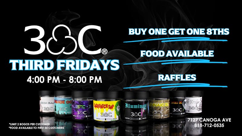 Coast to Coast Canoga 3C 3RD FRIDAYS