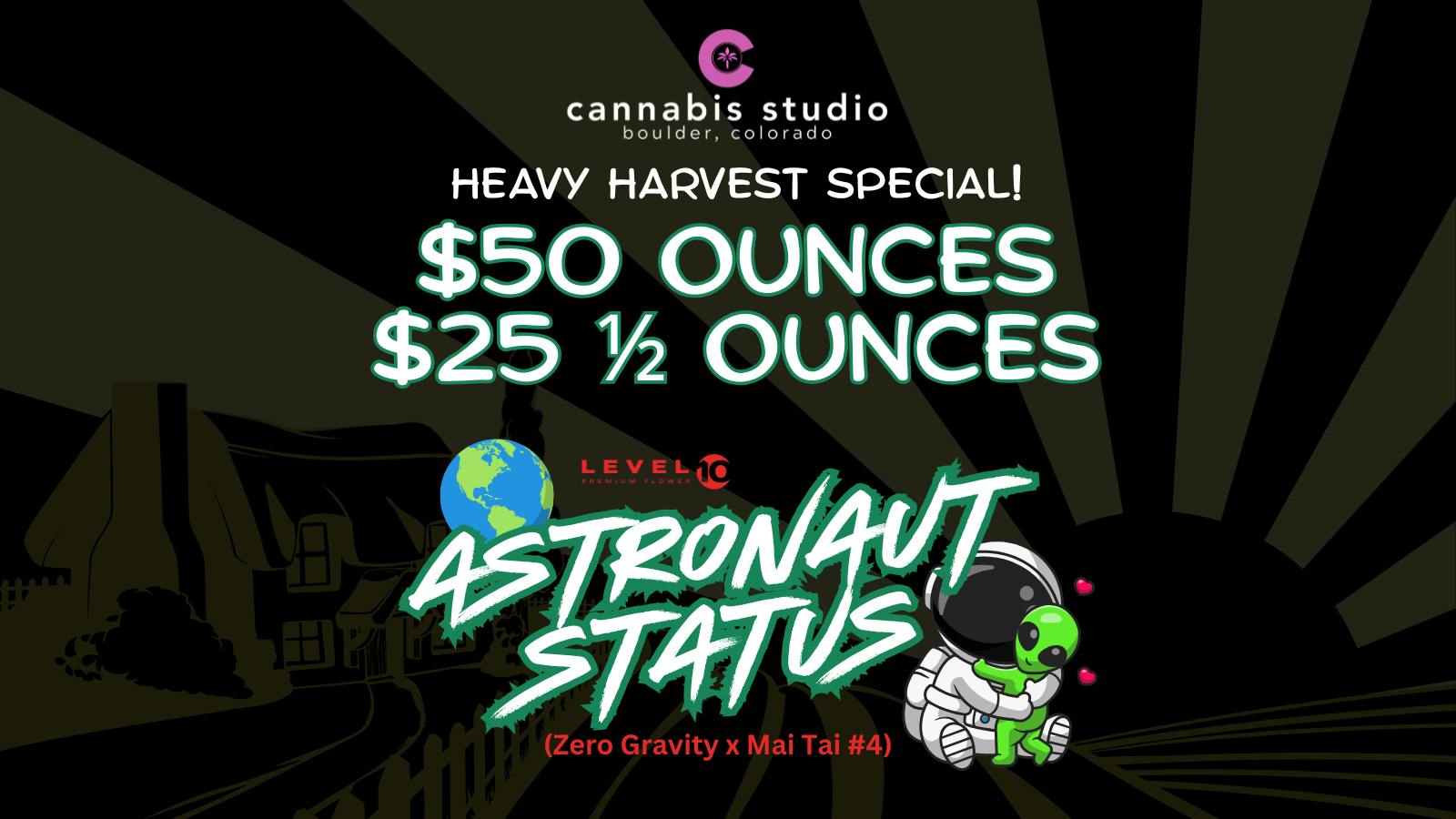 Cannabis Studio HEAVY HARVEST SPECIAL