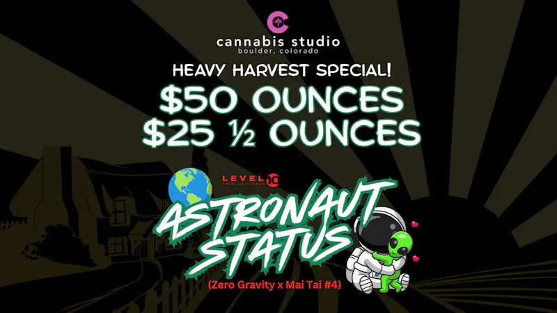 Cannabis Studio HEAVY HARVEST SPECIAL