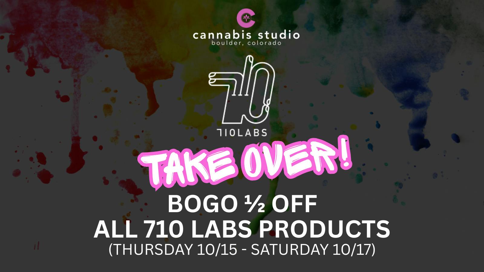 Cannabis Studio 710 LABS TAKE OVER