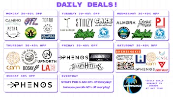 CannaCruz DAILY 40% OFF SALES