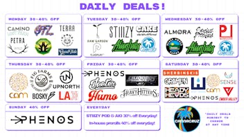 CannaCruz Seaside DAILY 40% OFF SALES