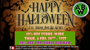 A Better Way Cannabis HALLOWEEN - SALE!
