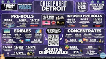 Green Pharm - Detroit - Recreational! 🎉🥳50% OFF First Time Customers!🥳🎉