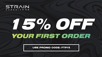 Strain Caregivers - Store GET 15% OFF YOUR FIRST ORDER!