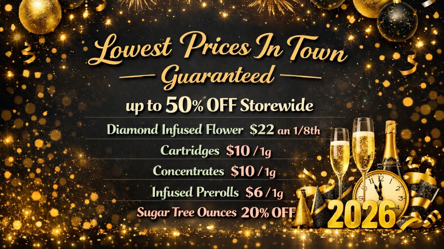 Norcal Medicine Man Lowest Prices in Town, GUARANTEED