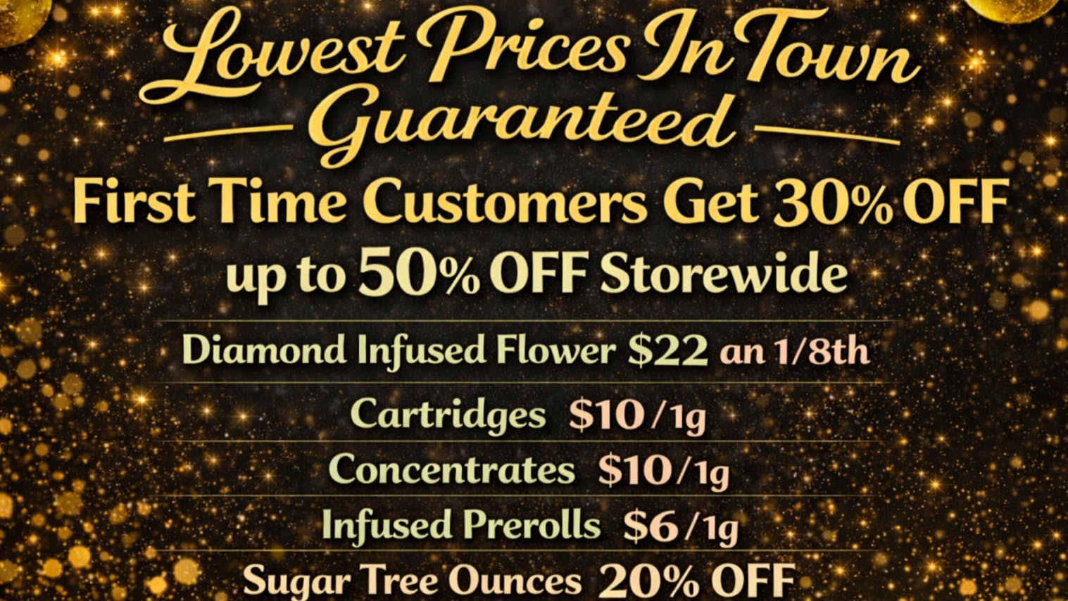 Norcal Medicine Man 30% OFF First Time Customers