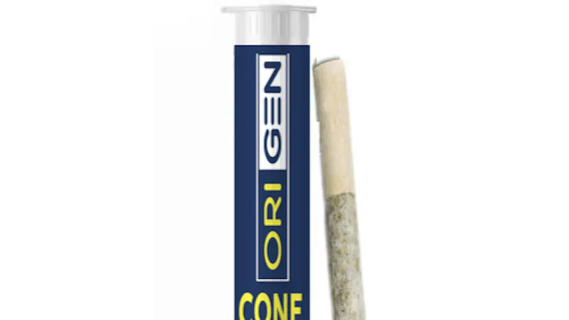 CA Collective Origen Cone "Blue Slush" — 2 for $10