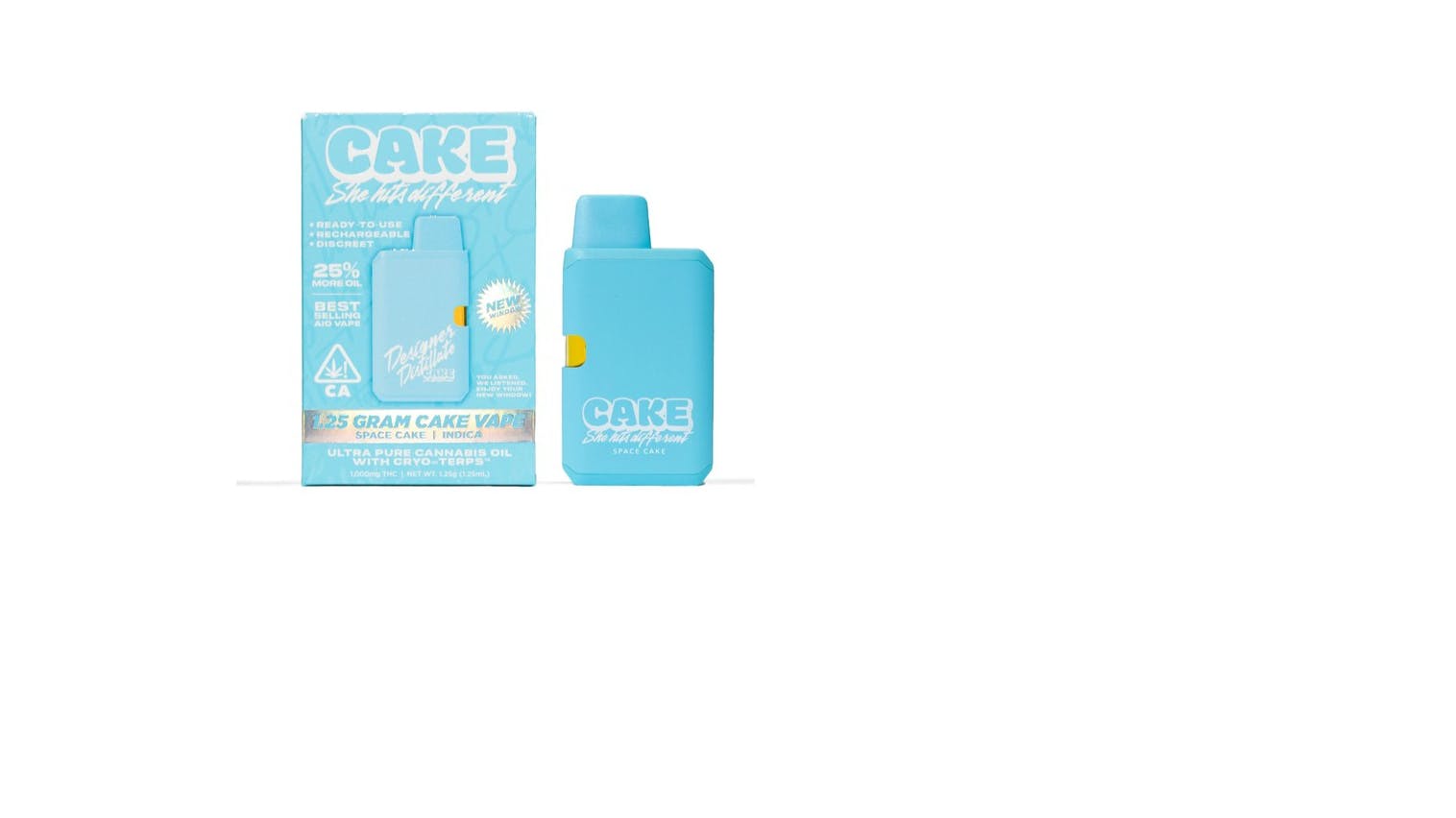 CA Collective Cake Disposables — 30% Off | Every Wednesday