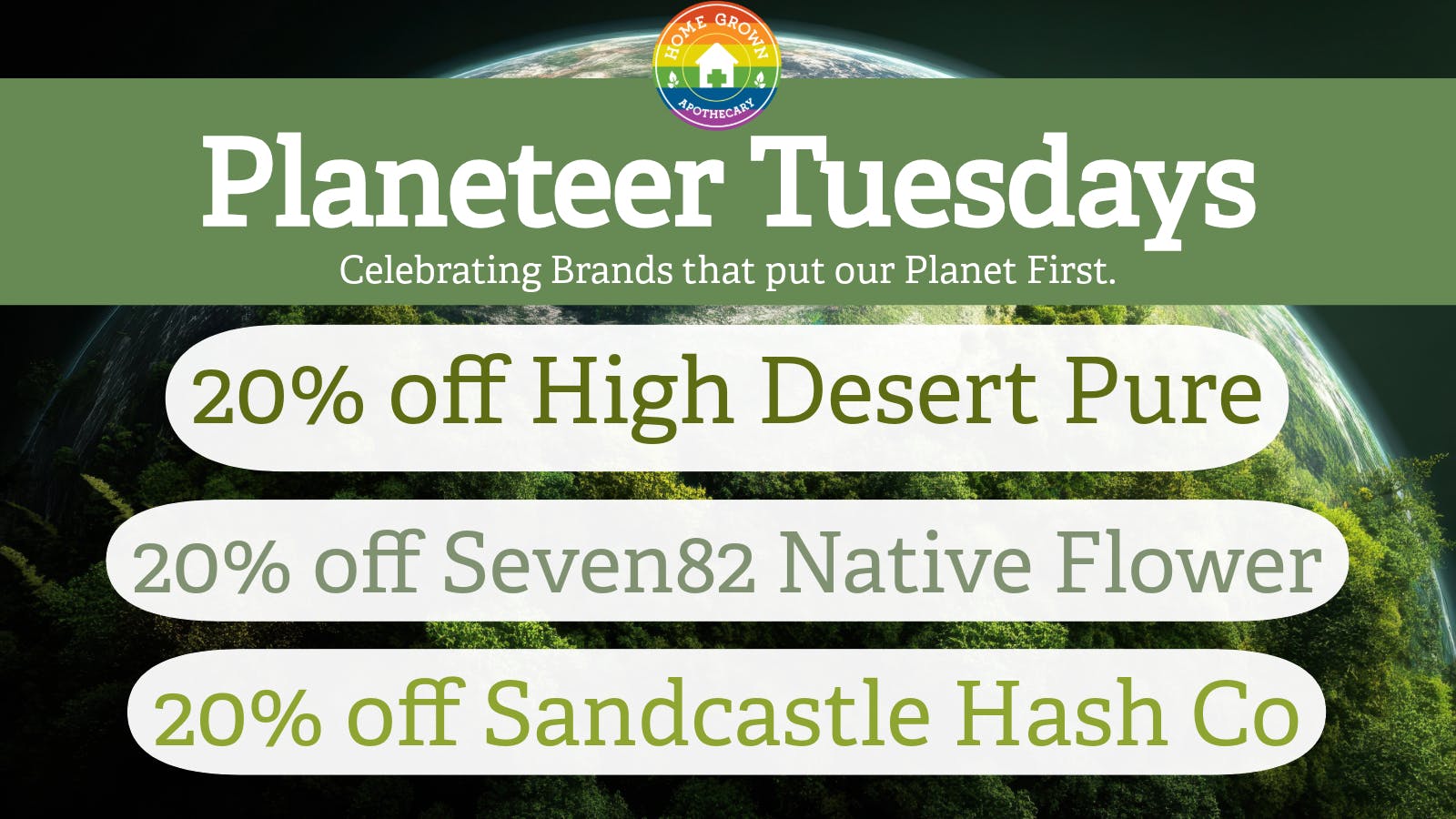 Home Grown Apothecary Planteer Tuesdays!