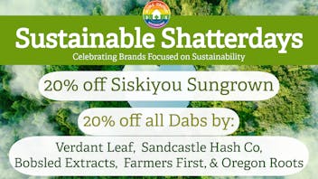 Home Grown Apothecary Sustainable Shatterdays